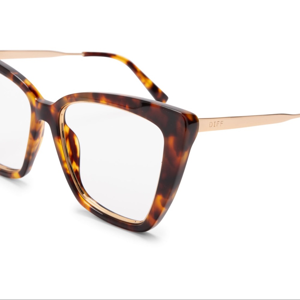 Diff BECKY Blue Light Glasses 👓 - Picture 9 of 14